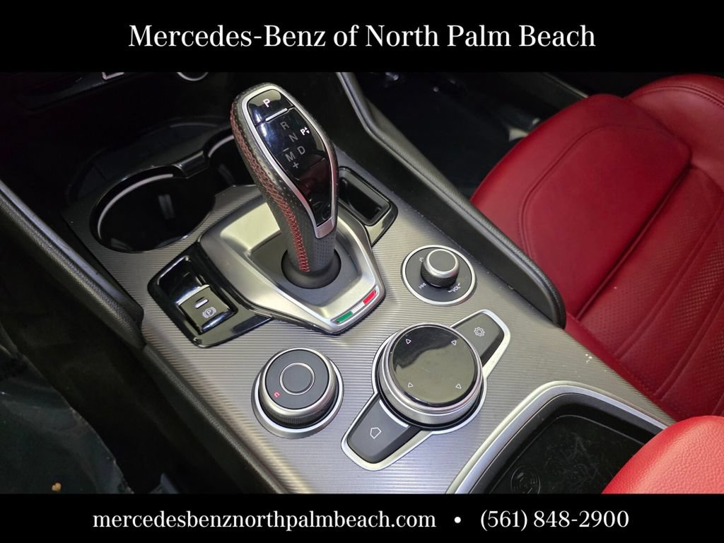 Used 2021 Alfa Romeo Giulia Ti Sport RWD image 24
