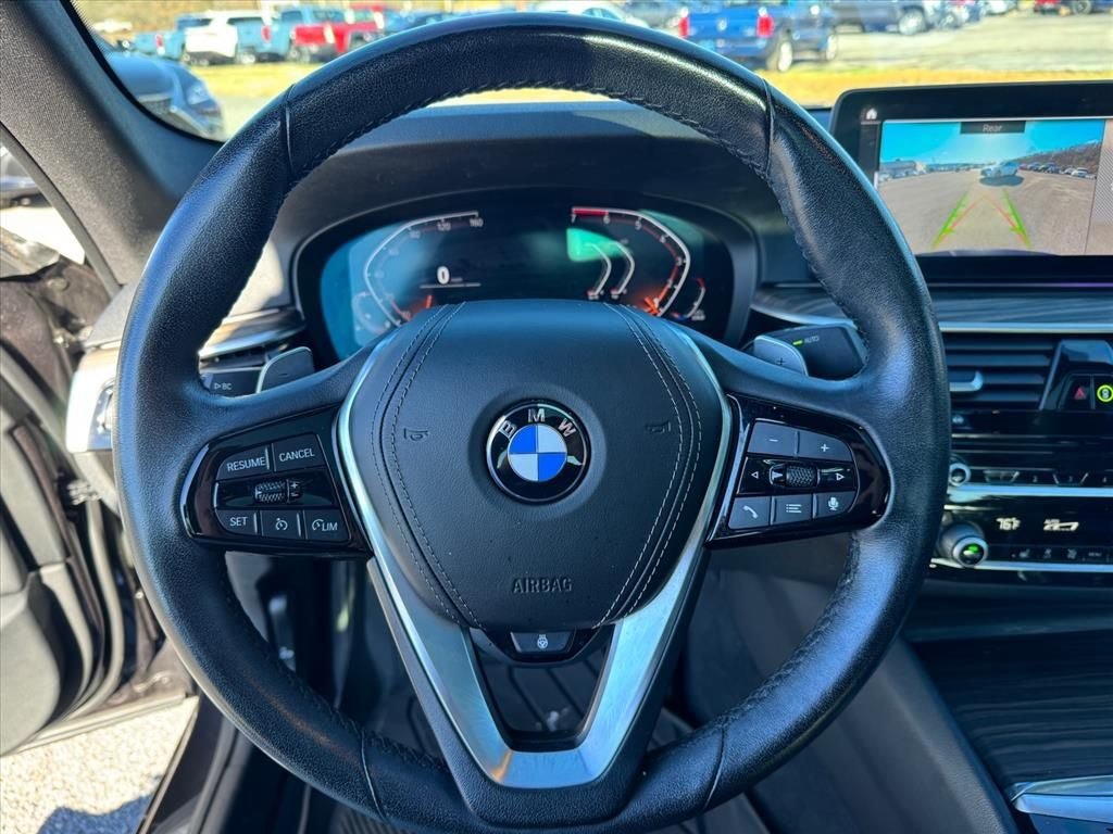 Used 2021 BMW 530i xDrive w/ Premium Package AWD/4WD image 20