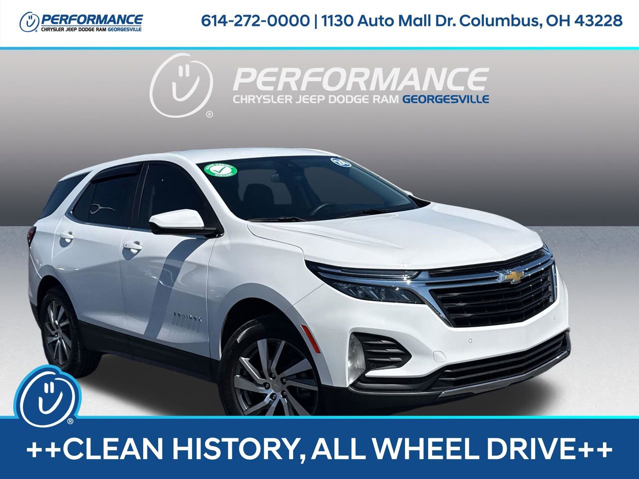 Used 2024 Chevrolet Equinox LT w/ LPO, Floor Liner Package image 1