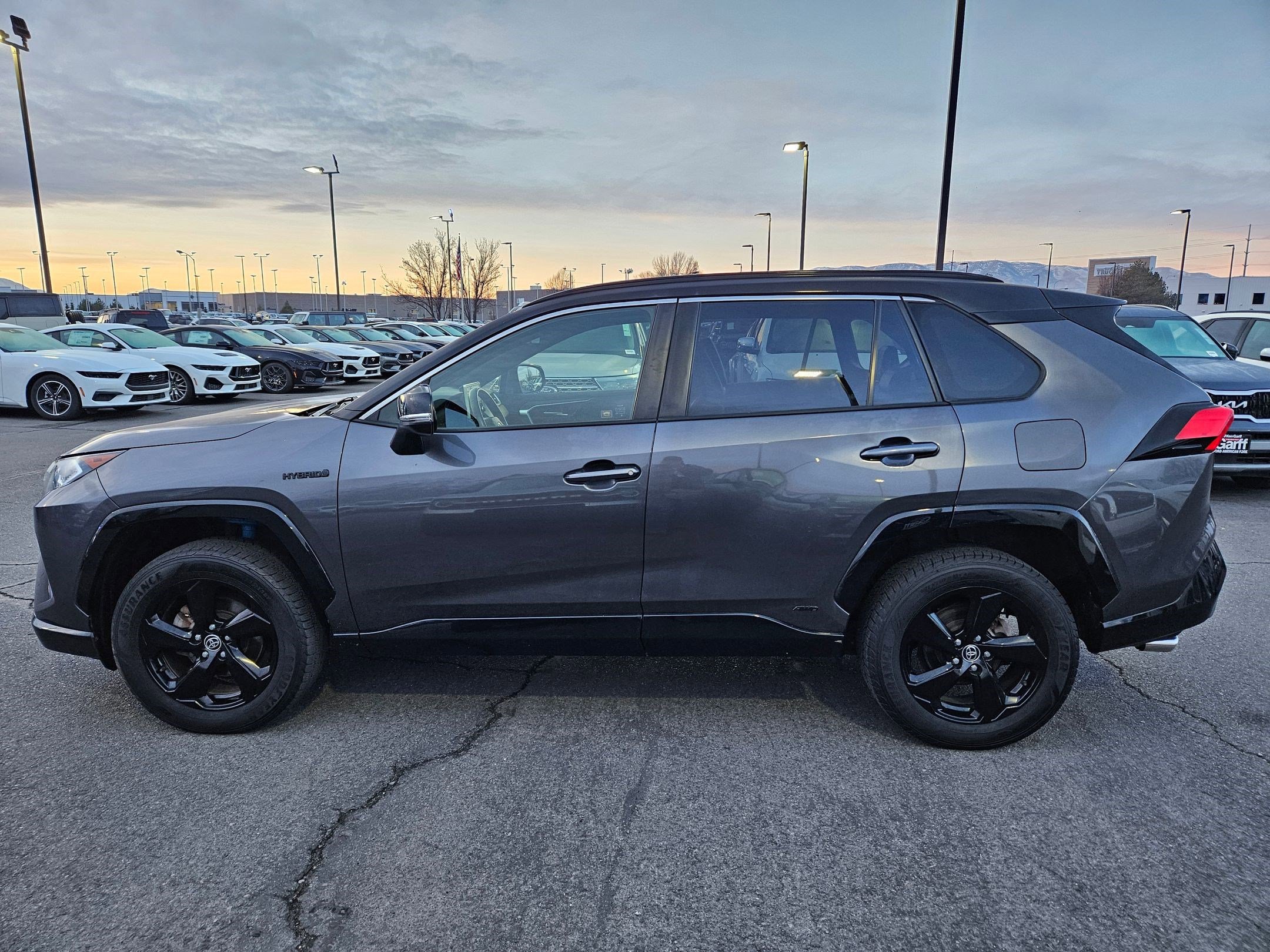 Used 2021 Toyota RAV4 XSE w/ XSE Grade Weather Package image 9