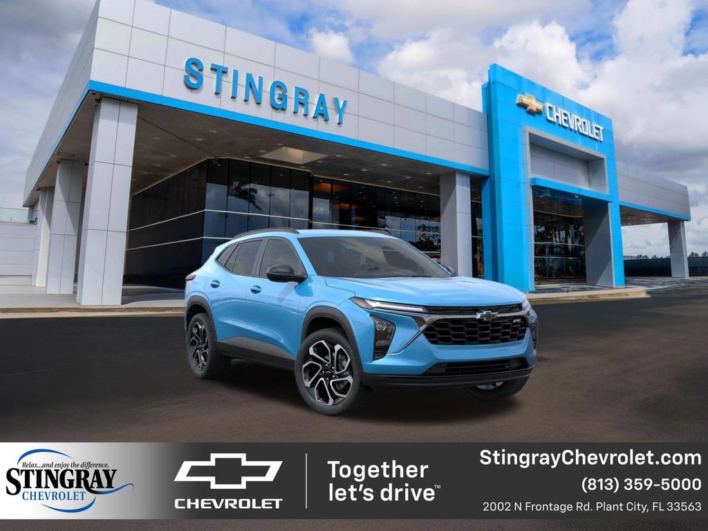 New 2026 Chevrolet Trax RS w/ Driver Confidence Package FWD image 1