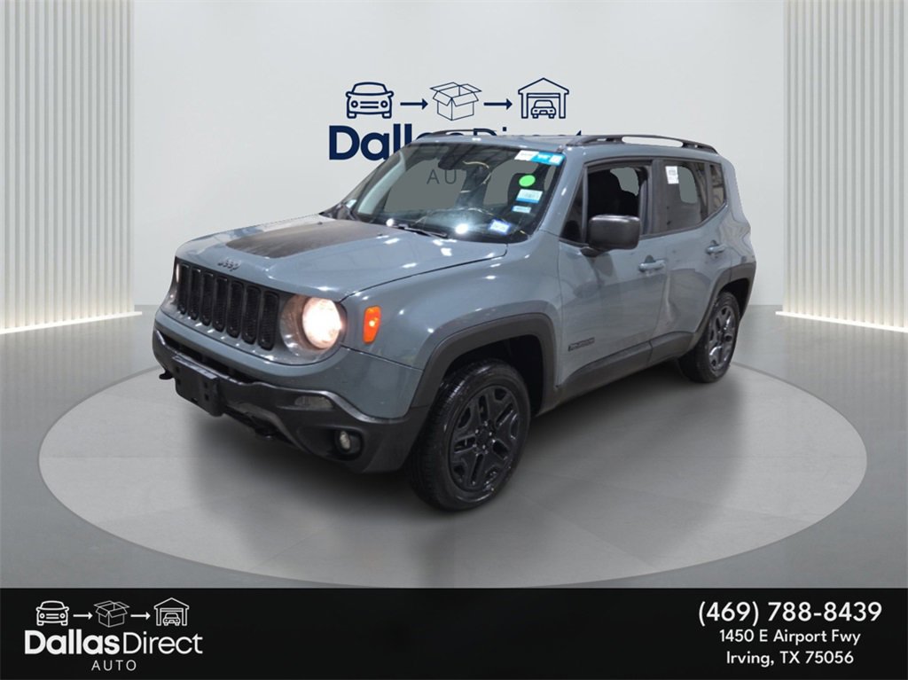 Used 2018 Jeep Renegade Sport w/ Power & Air Group image 5