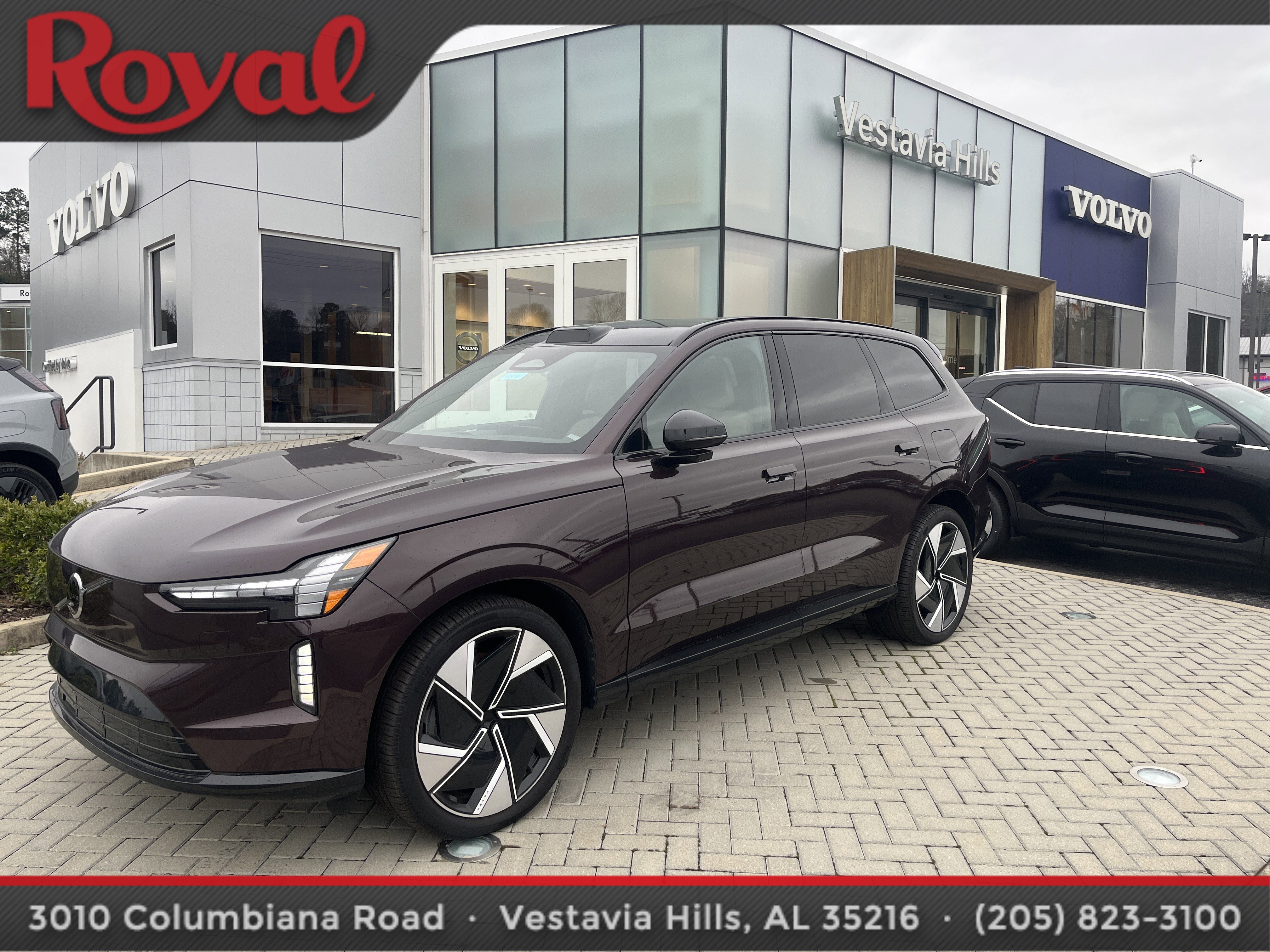 New 2025 Volvo EX90 Ultra