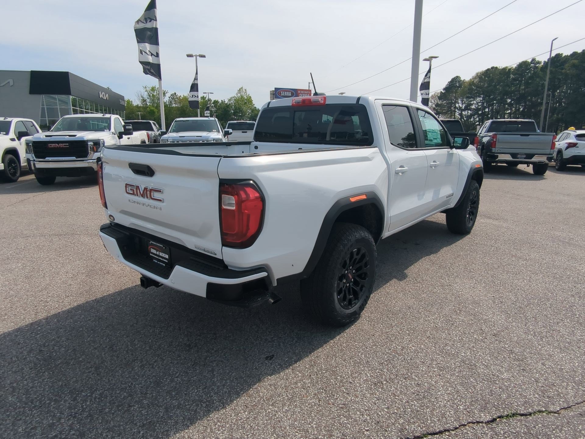 New 2026 GMC Canyon Elevation w/ Convenience Package image 8