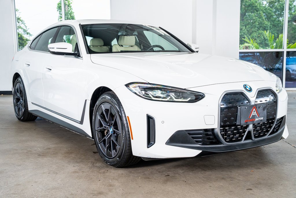 Used 2022 BMW i4 eDrive40 image 4