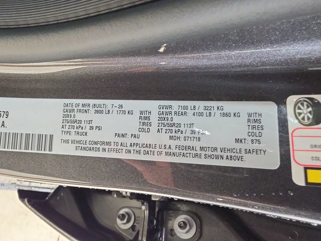 New 2026 RAM 1500 Big Horn AWD/4WD image 11