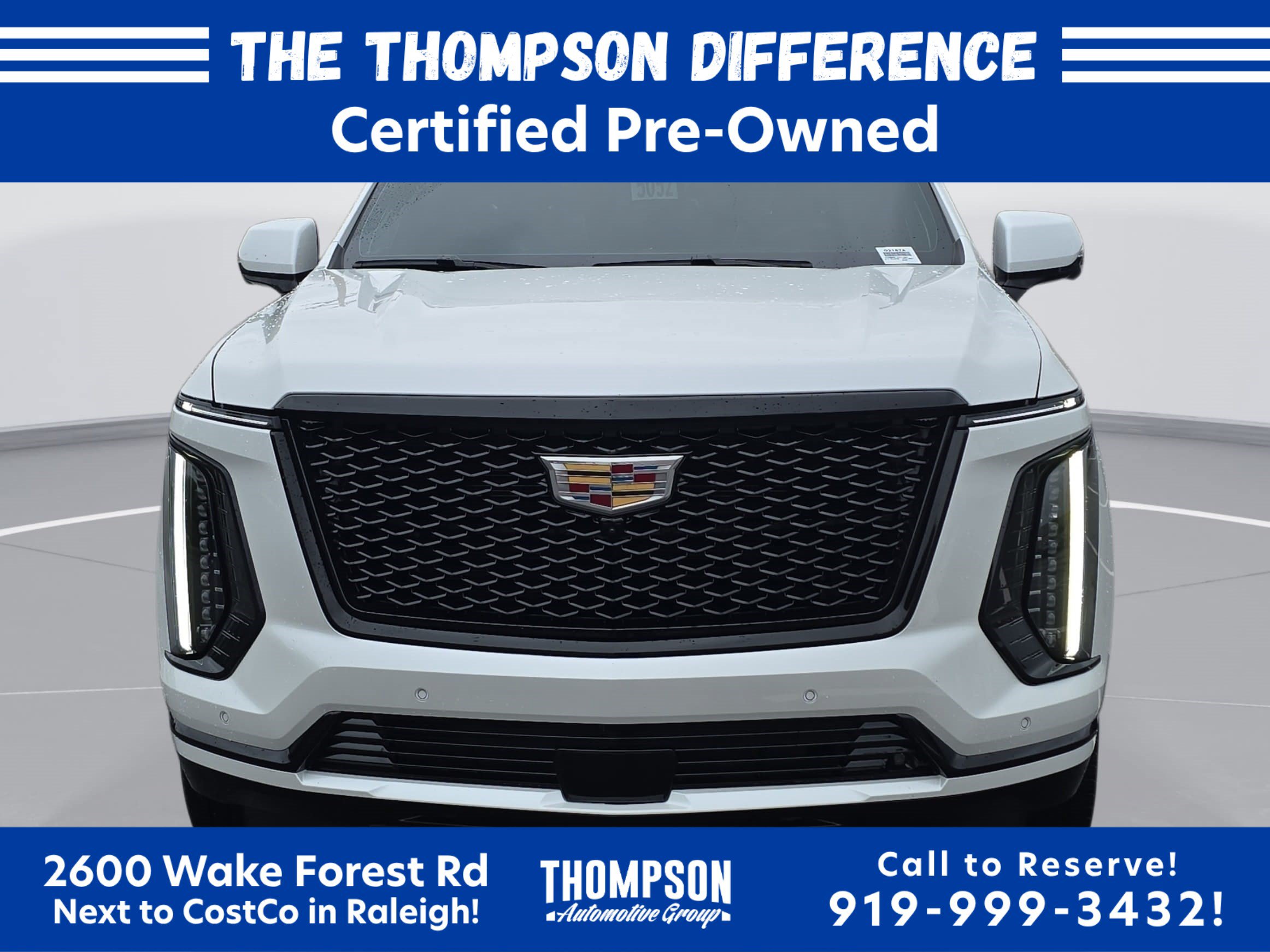 Certified 2025 Cadillac Escalade ESV Sport Platinum AWD/4WD image 8