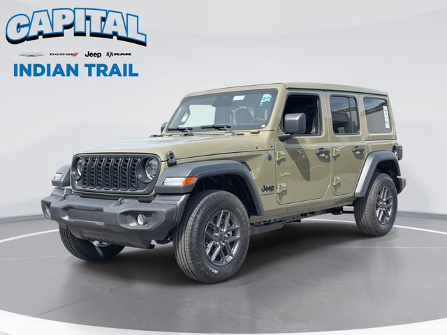 New 2026 Jeep Wrangler Unlimited Sport AWD/4WD image 1