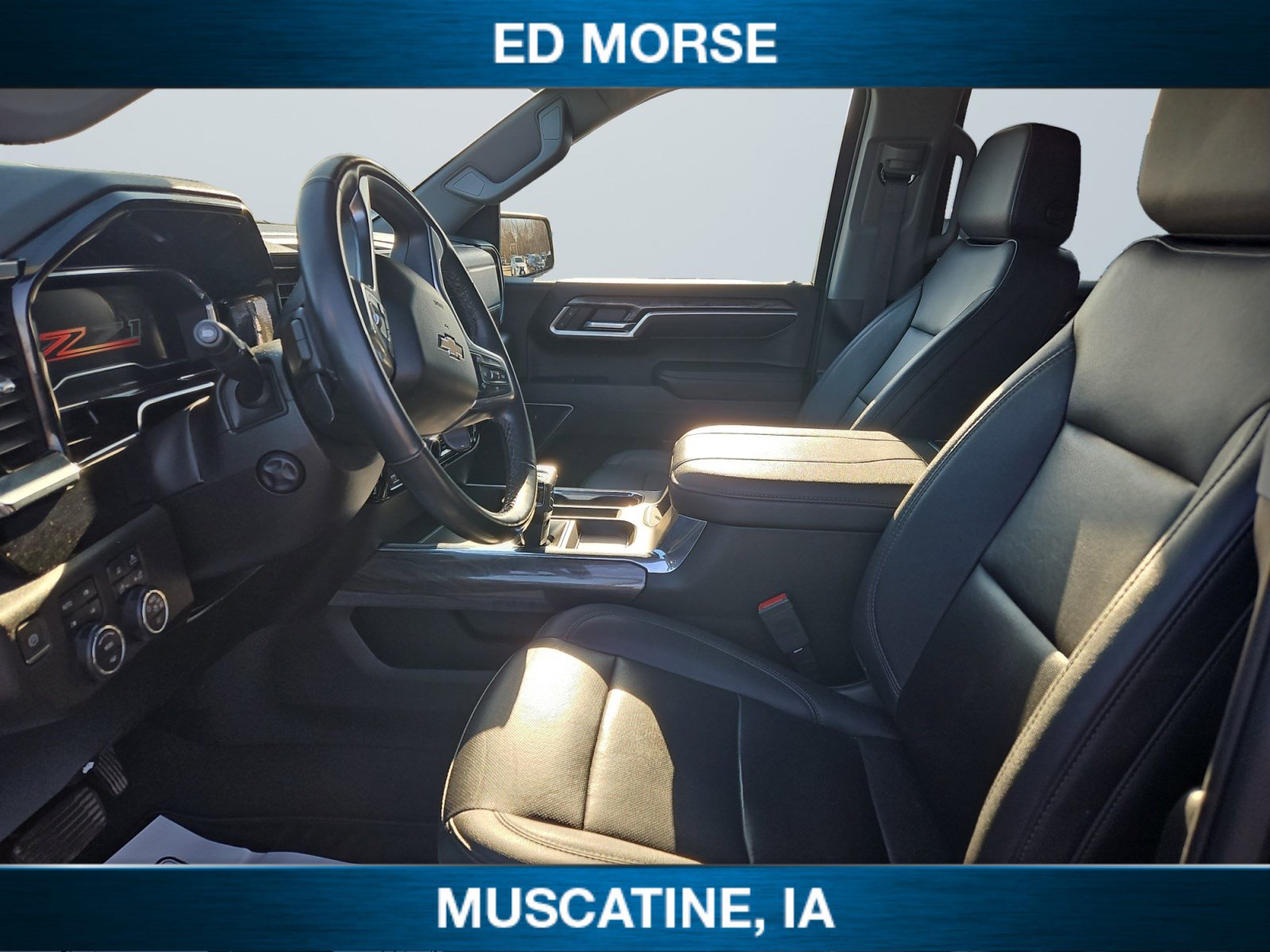 Certified 2023 Chevrolet Silverado 1500 LTZ w/ LTZ Convenience Package II image 13