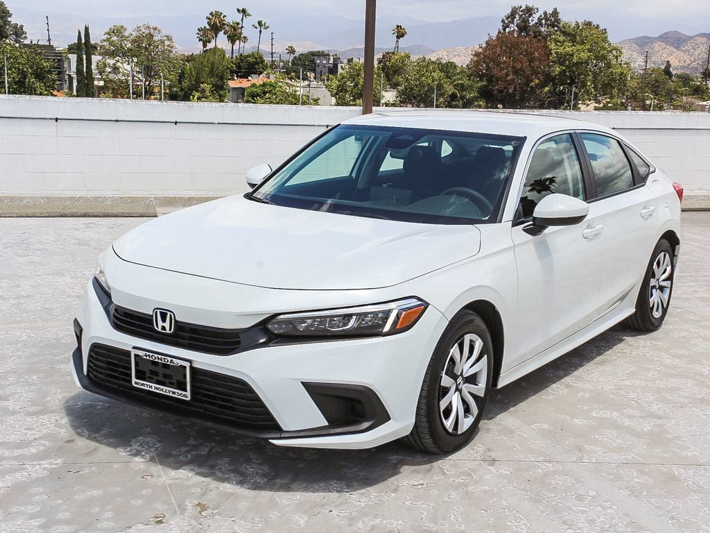 Certified 2024 Honda Civic LX image 3