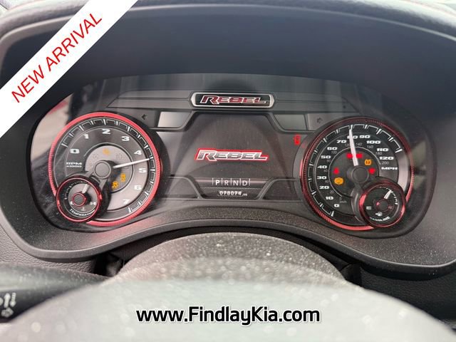 Used 2019 RAM 1500 Rebel w/ Rebel Level 2 Equipment Group image 9