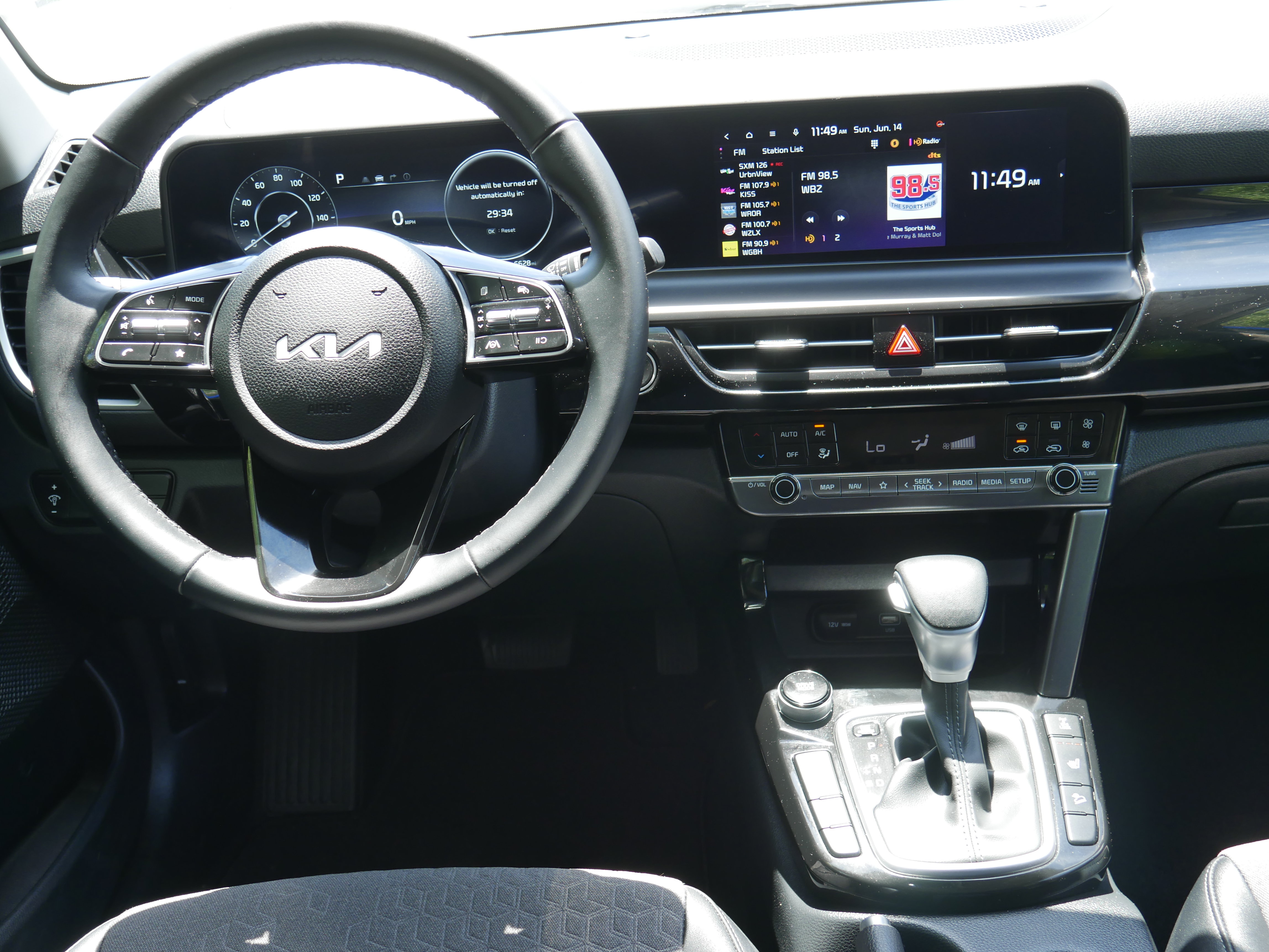 Certified 2025 Kia Seltos X-Line AWD/4WD image 16