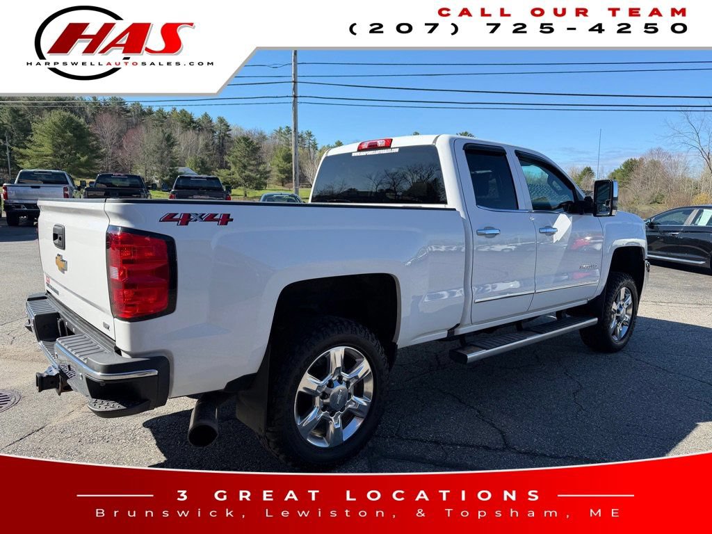 Used 2018 Chevrolet Silverado 2500 LTZ w/ LTZ Plus Package AWD/4WD image 6