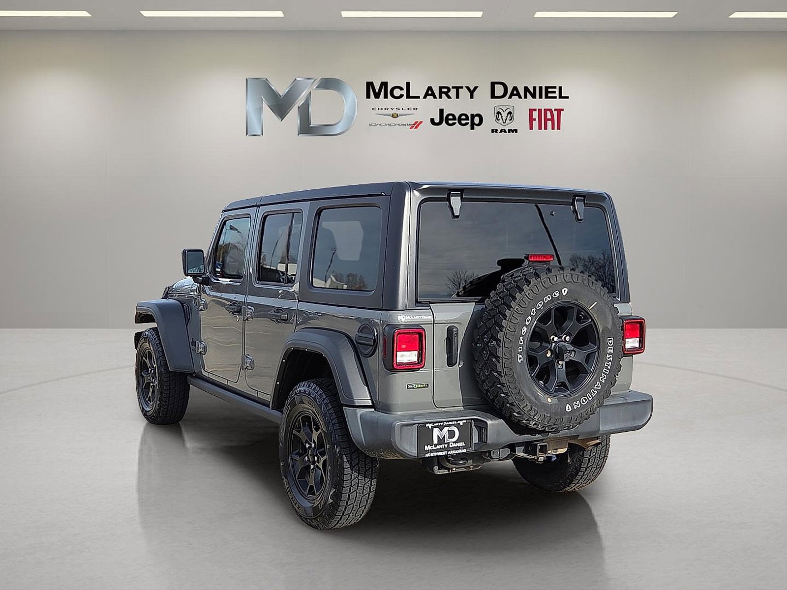 Used 2022 Jeep Wrangler Unlimited Sport image 4