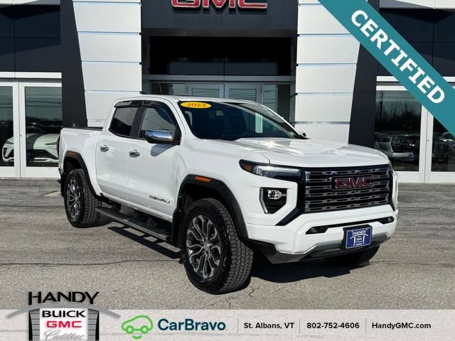 Certified 2023 GMC Canyon Denali
