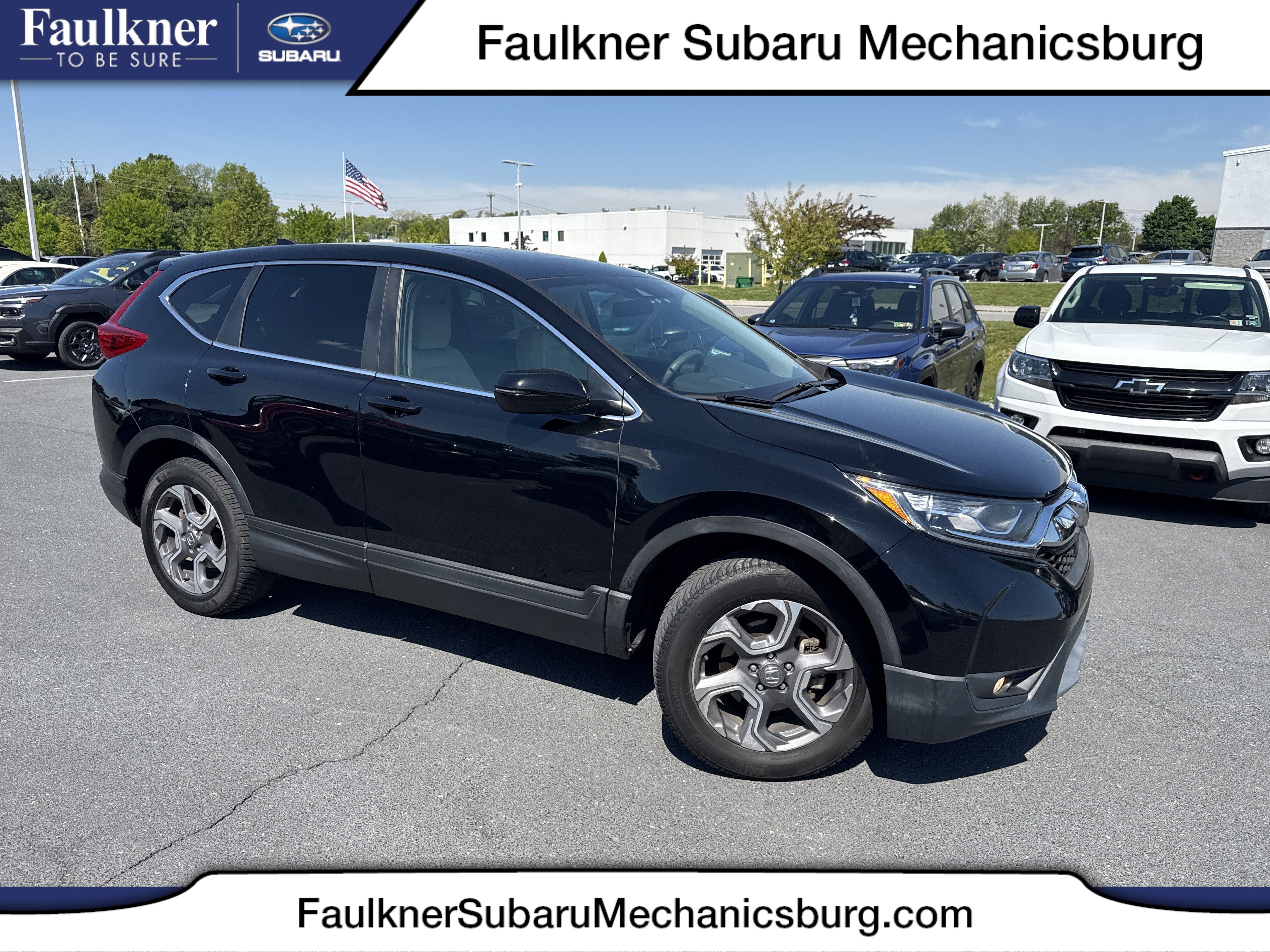 Used 2018 Honda CR-V EX image 1