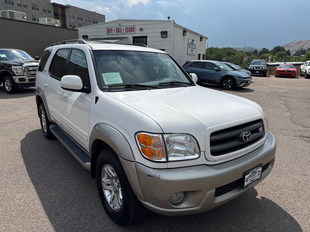 Used 2004 Toyota Sequoia SR5