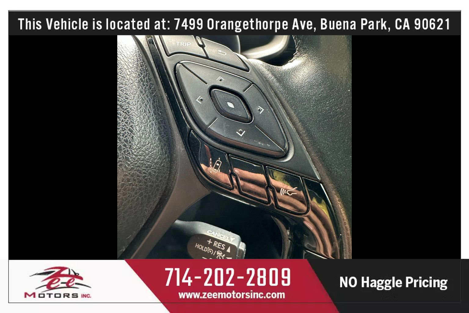 Used 2021 Toyota C-HR Nightshade image 23