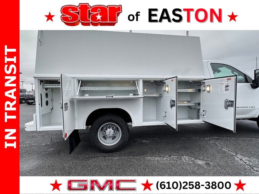 New 2026 GMC Sierra 3500 Pro w/ Convenience Package image 23