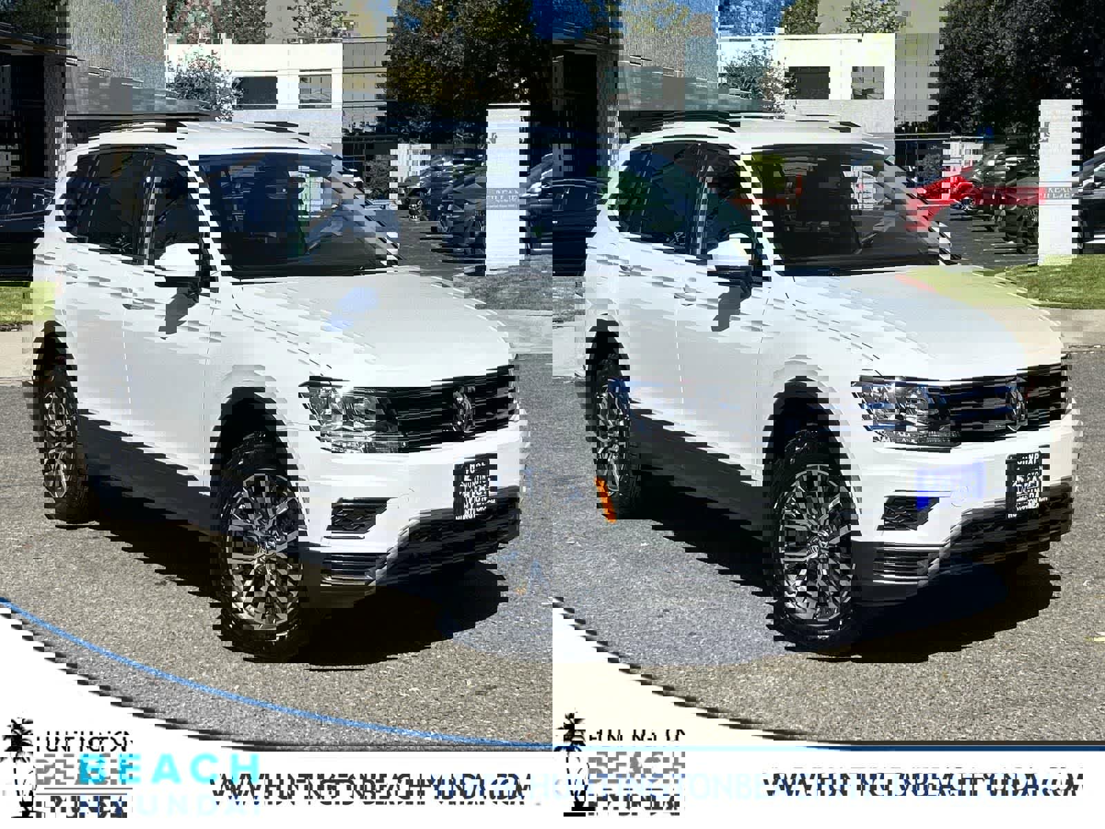 Used 2021 Volkswagen Tiguan S