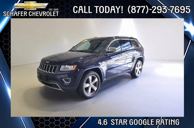 Used 2015 Jeep Grand Cherokee Limited