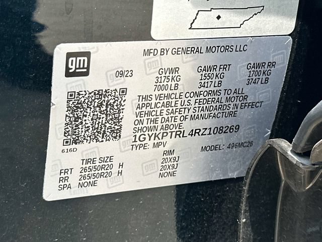 Certified 2024 Cadillac Lyriq Sport w/ LPO, Floor Liner Package AWD/4WD image 30