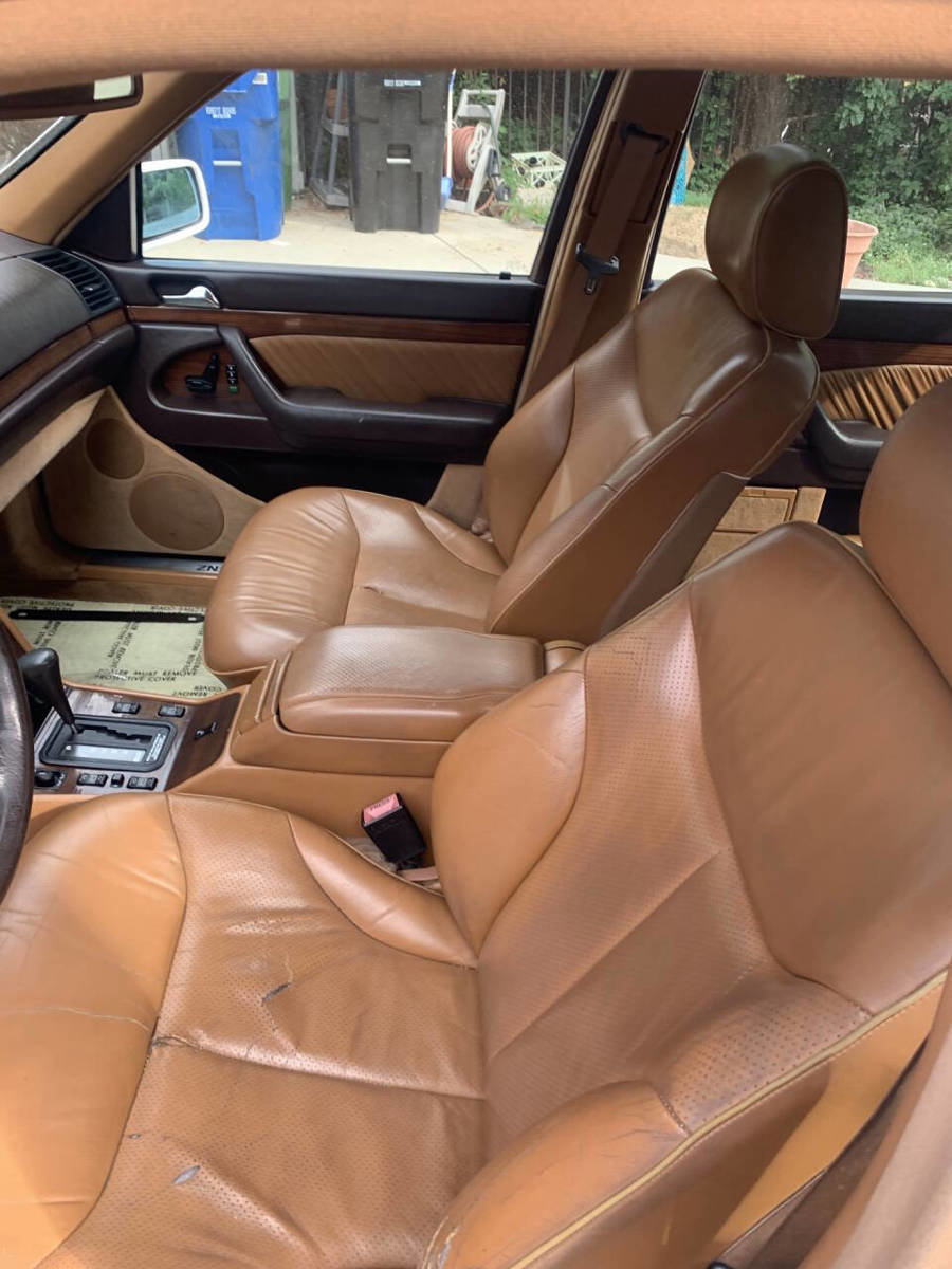 Used 1995 Mercedes-Benz S 420 S 420 4dr Sedan image 15