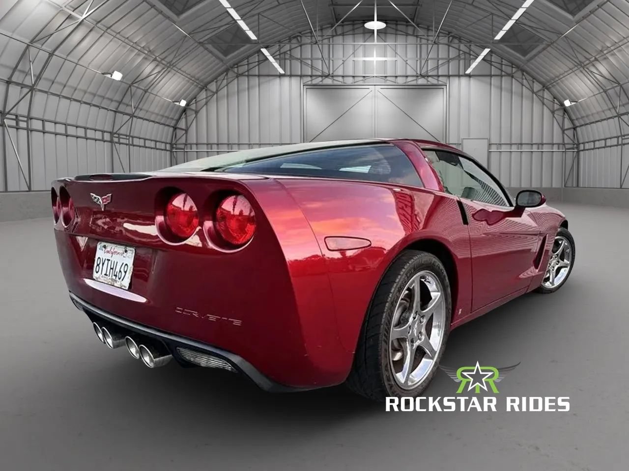 Used 2006 Chevrolet Corvette Coupe w/ Preferred Equipment Group RWD image 20