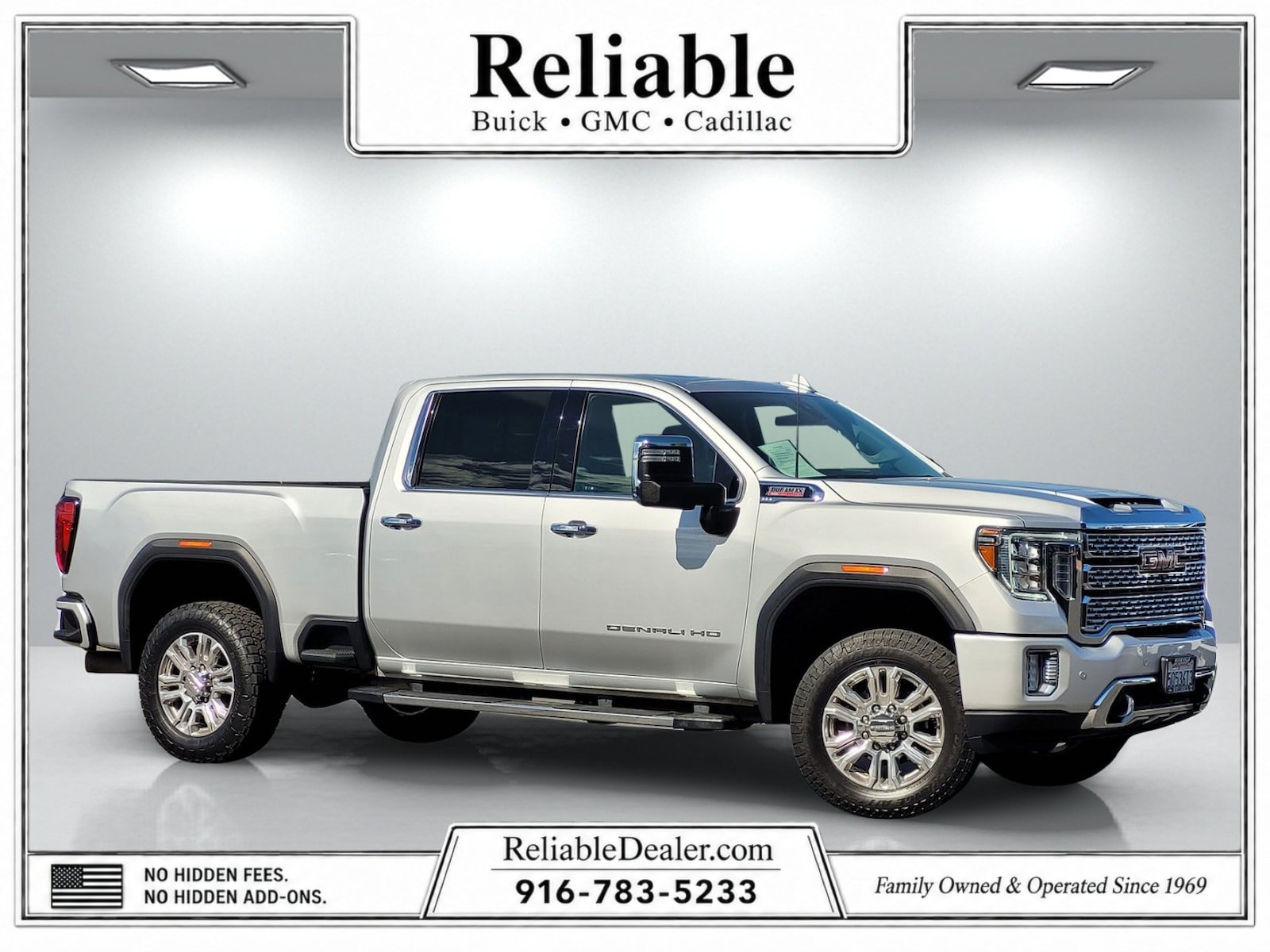 Used 2023 GMC Sierra 3500 Denali AWD/4WD image 1