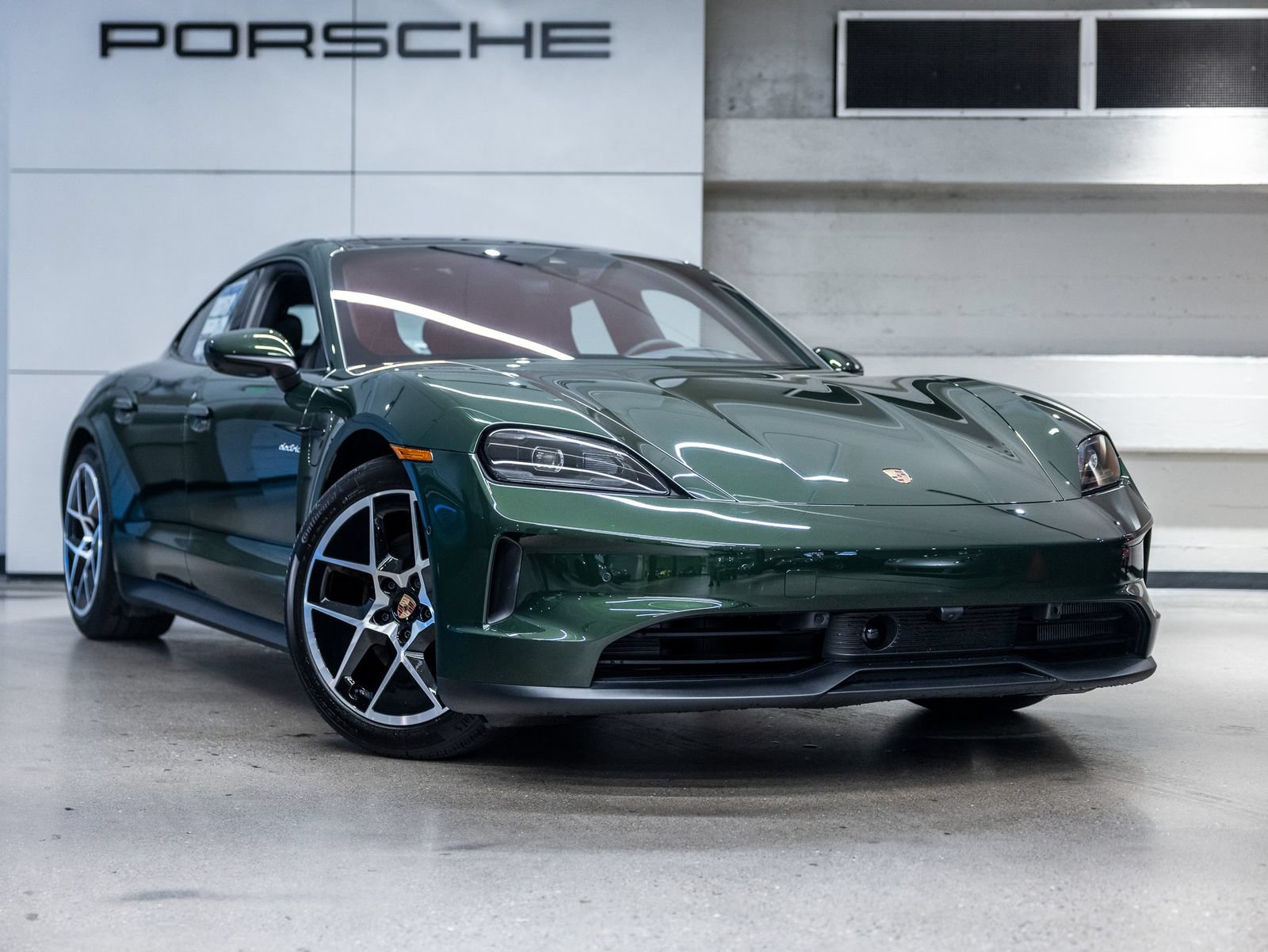 New 2026 Porsche Taycan AWD/4WD image 11