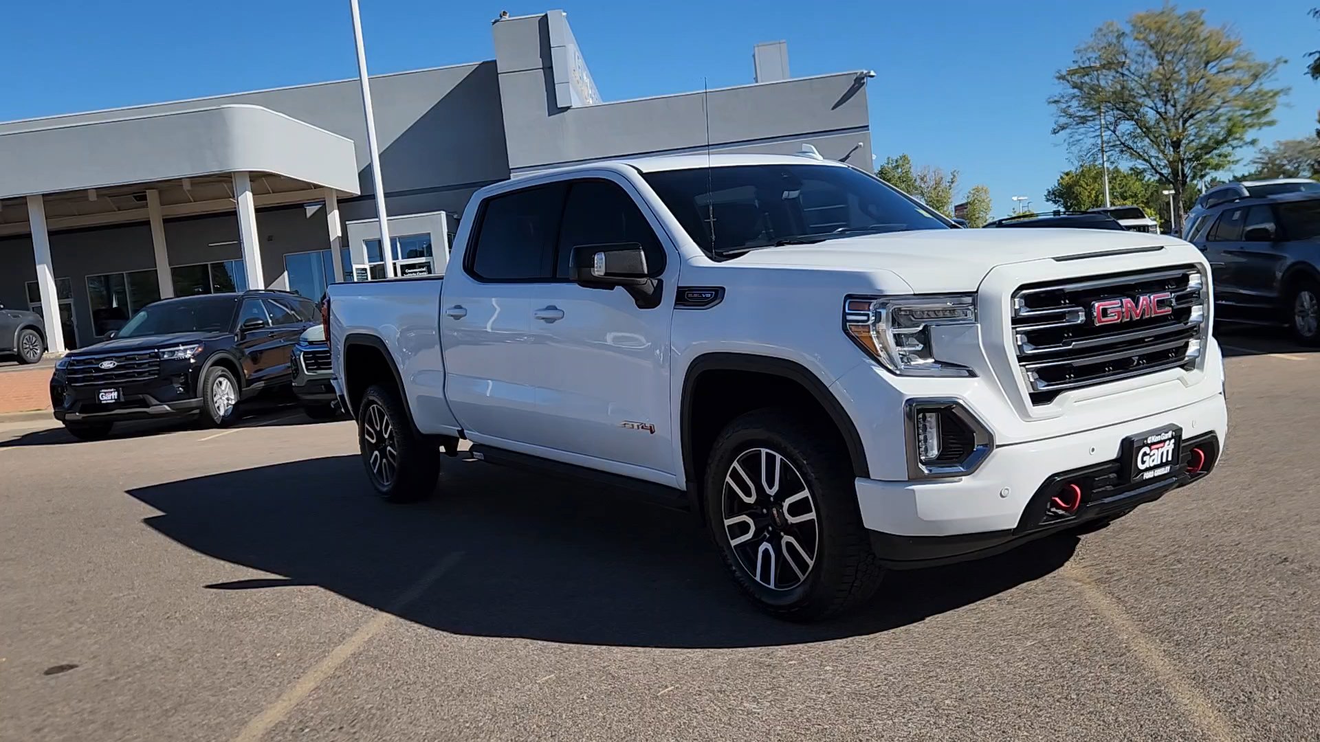 Used 2019 GMC Sierra 1500 AT4 w/ AT4 Premium Package AWD/4WD image 7