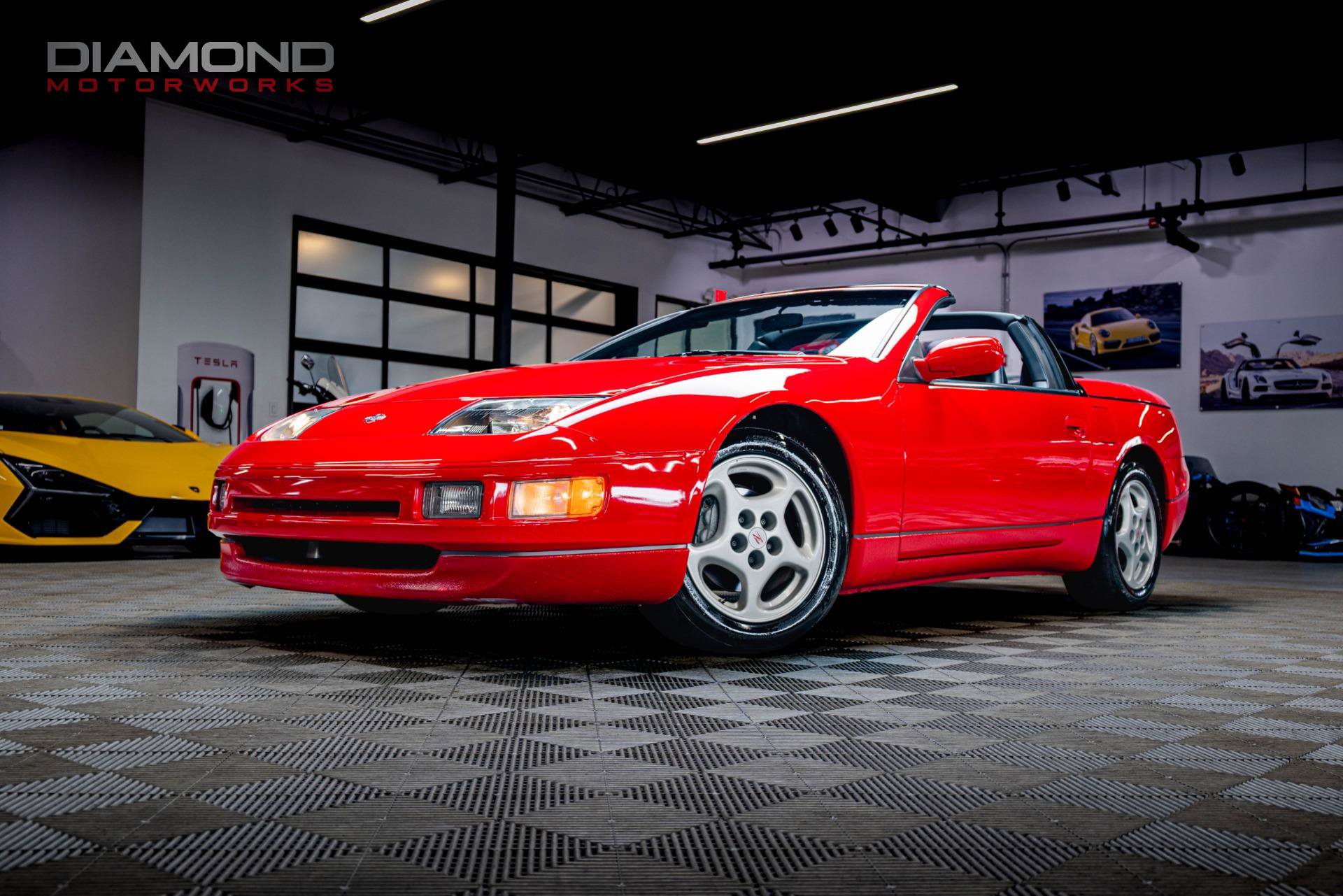 Used 1996 Nissan 300ZX Convertible