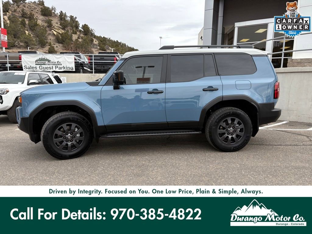Certified 2024 Toyota Land Cruiser image 3