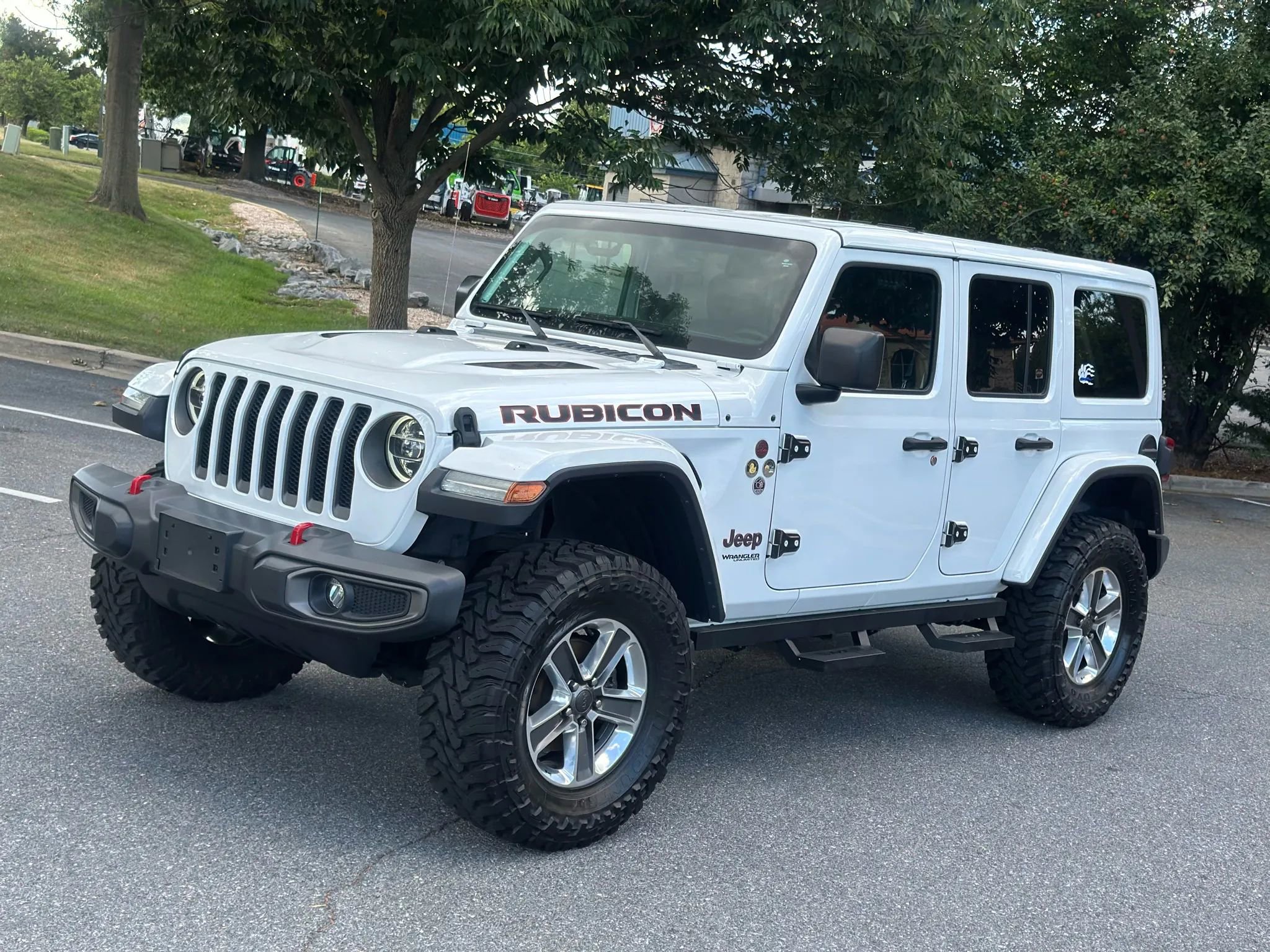 Used 2019 Jeep Wrangler Unlimited Rubicon image 2