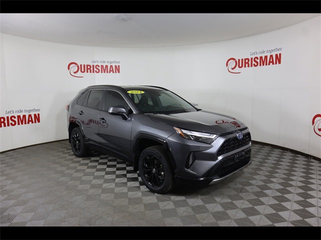 Used 2024 Toyota RAV4 SE image 12