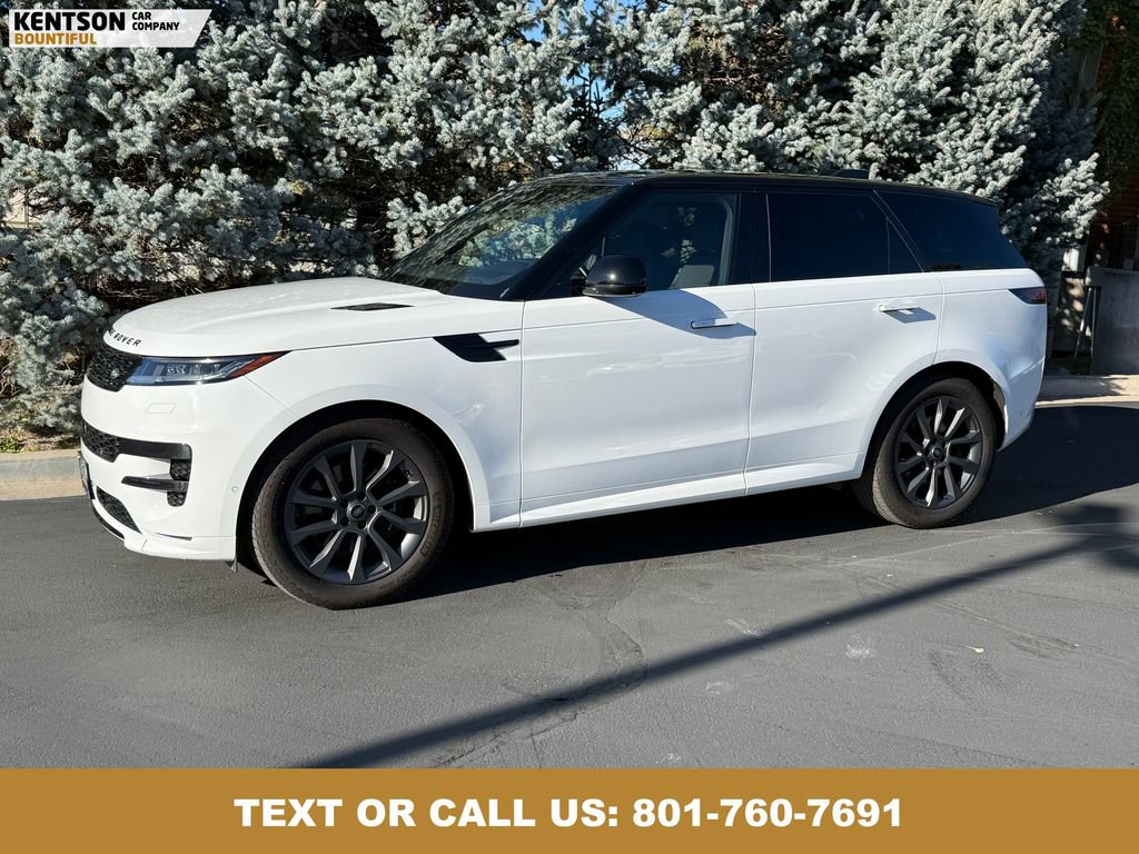 Used 2024 Land Rover Range Rover Sport Dynamic SE