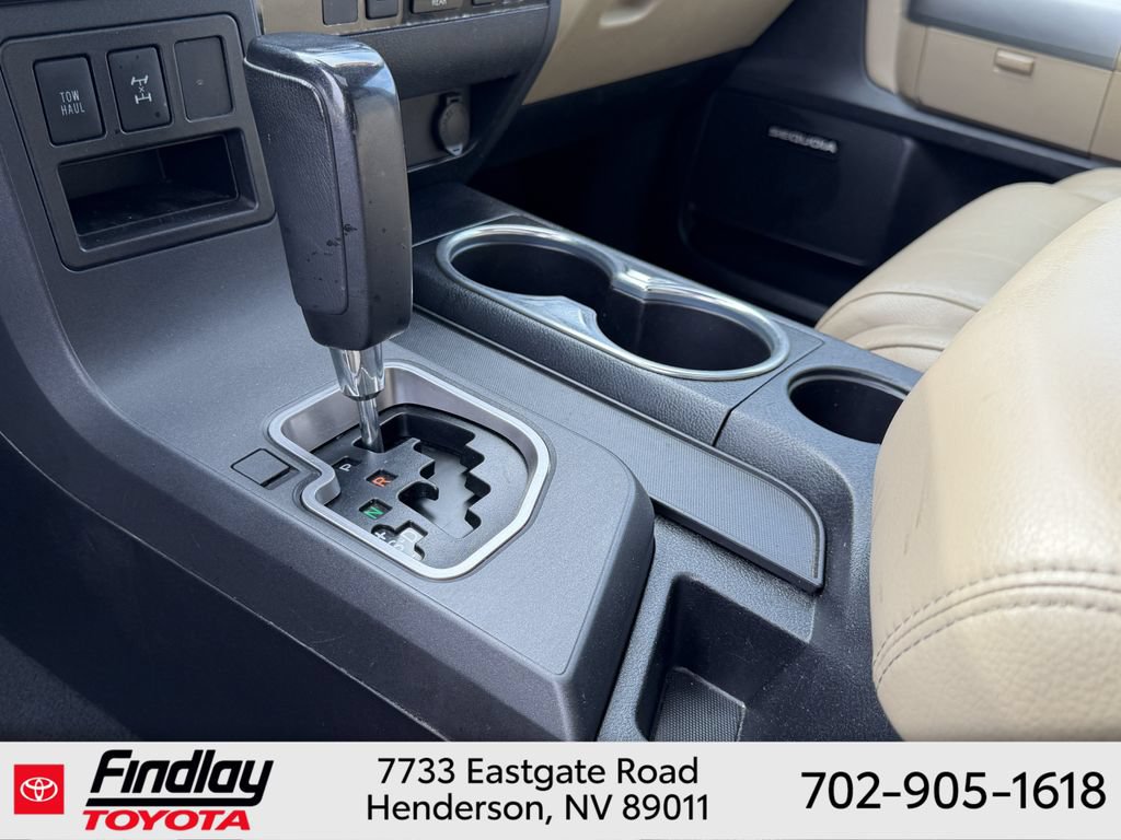 Used 2021 Toyota Sequoia Limited AWD/4WD image 9