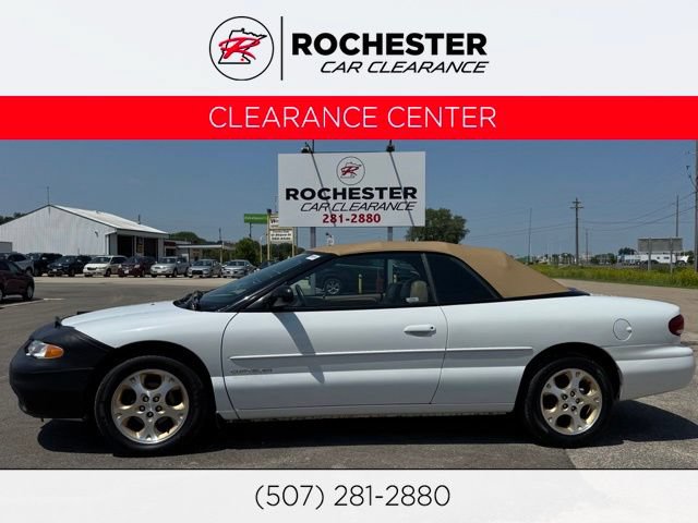 Used 1999 Chrysler Sebring JXI FWD image 1