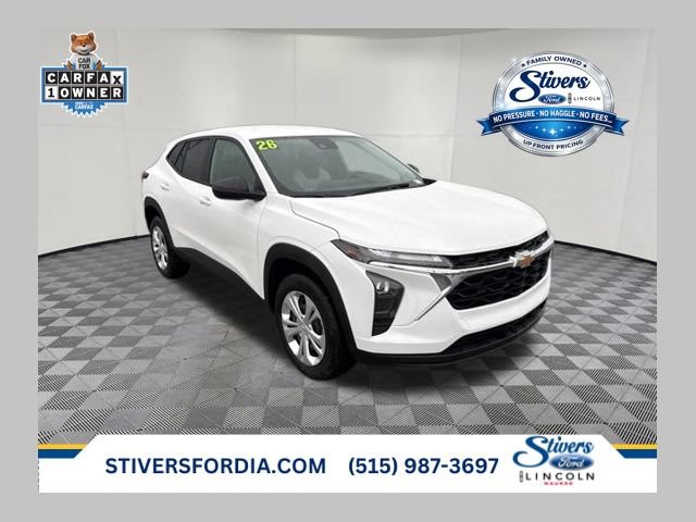 Used 2026 Chevrolet Trax LS