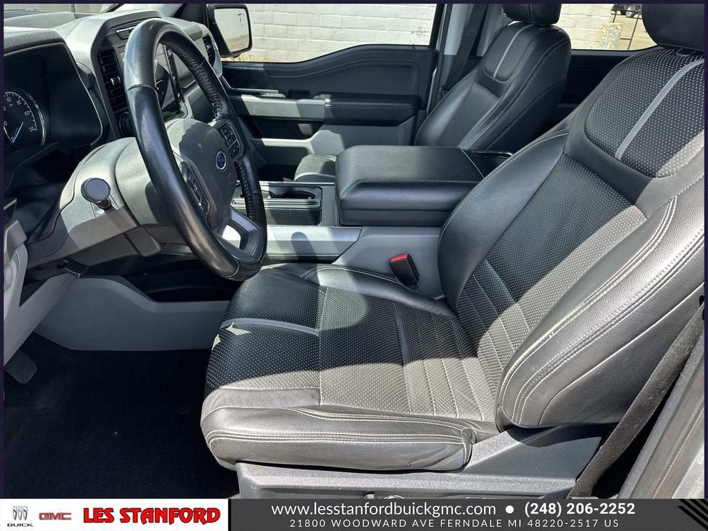 Used 2021 Ford F150 XLT w/ Equipment Group 302A High AWD/4WD image 20