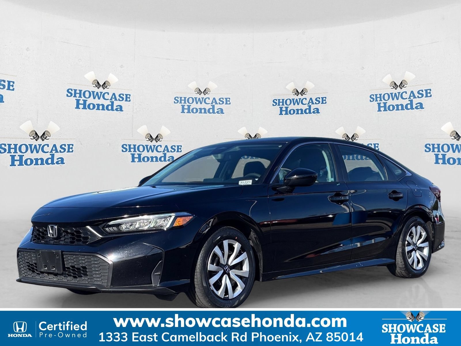 Certified 2025 Honda Civic LX