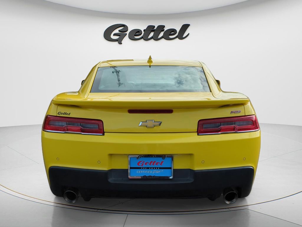 Used 2014 Chevrolet Camaro LT w/ RS Package RWD image 5