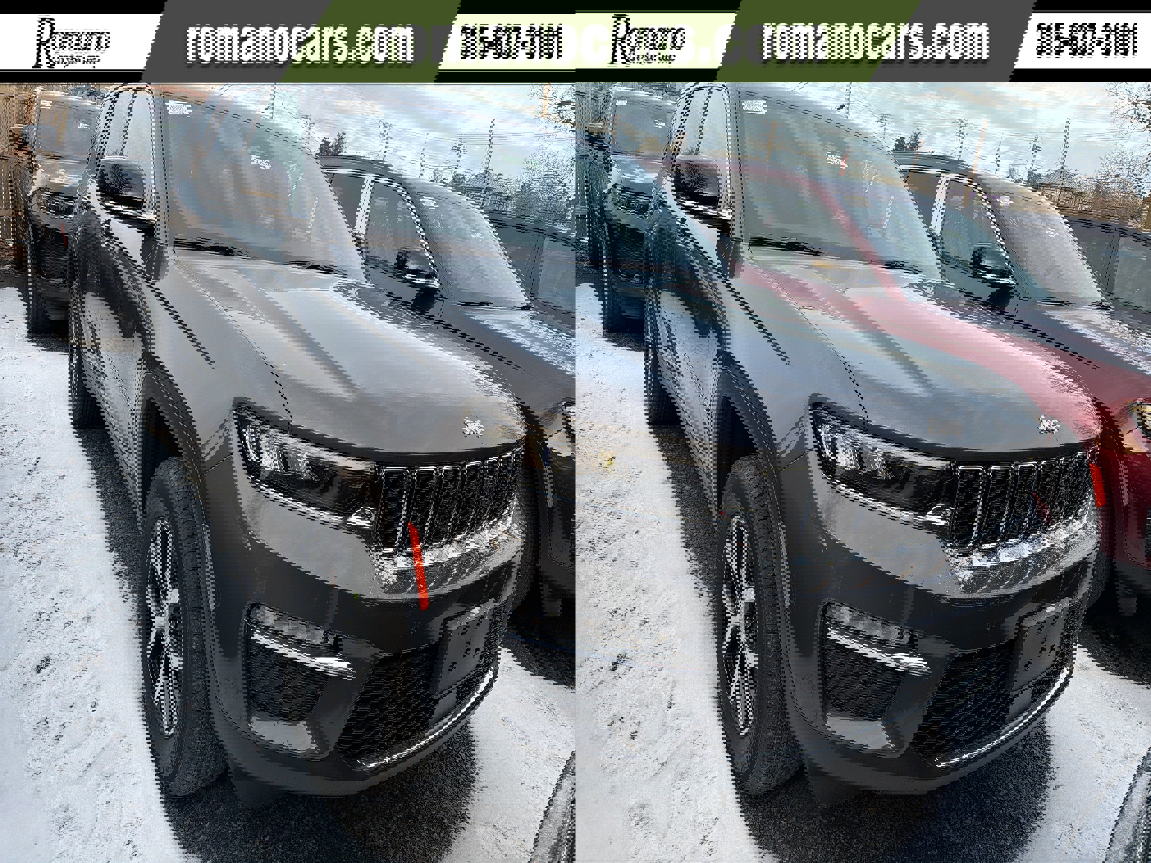 New 2025 Jeep Grand Cherokee Limited w/ Trailer Tow Package image 1