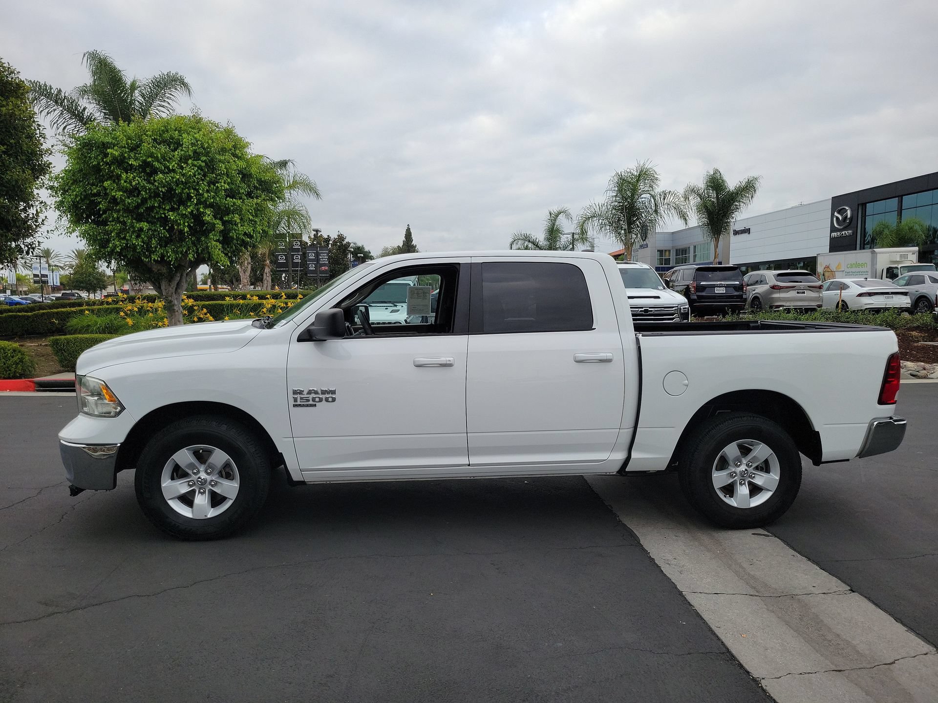 Used 2021 RAM 1500 Classic SLT RWD image 26