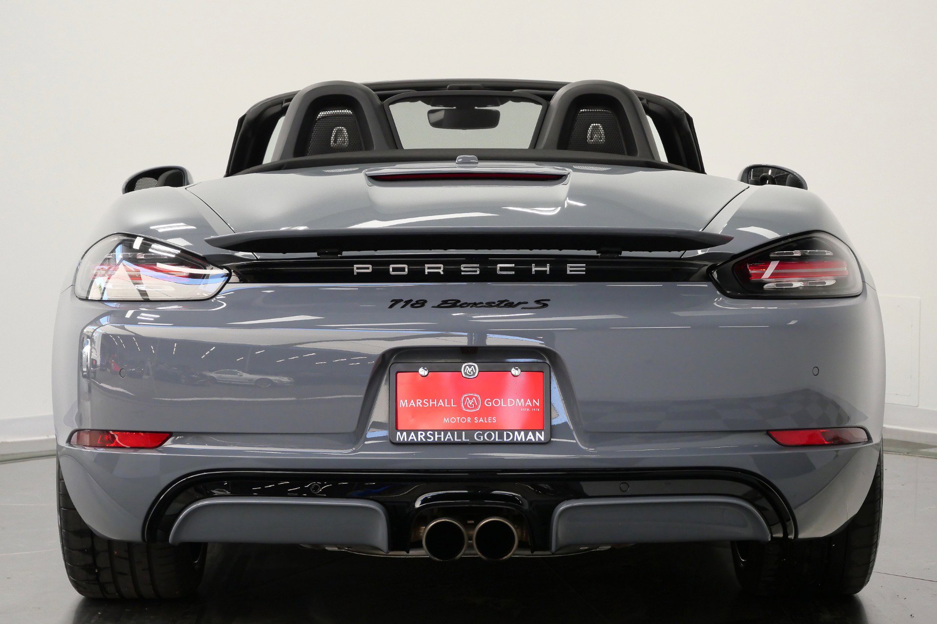 Used 2024 Porsche 718 Boxster S RWD image 8