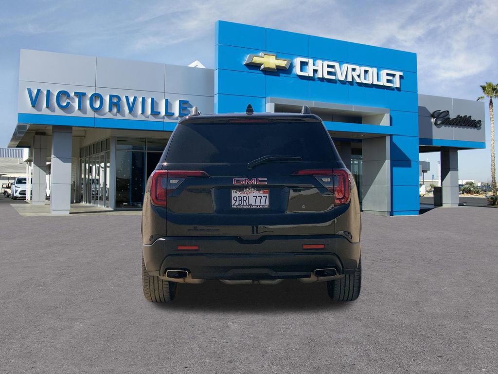 Certified 2022 GMC Acadia SLE w/ Driver Convenience Package FWD image 6
