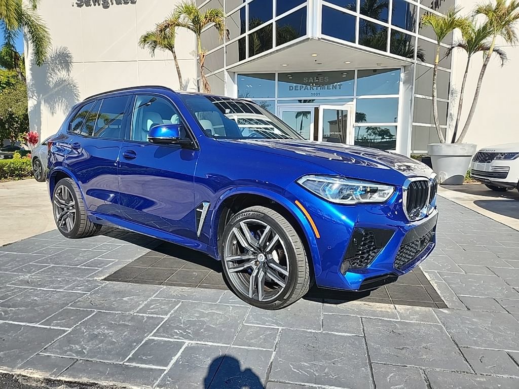 Used 2023 BMW X5 M w/ Executive Package