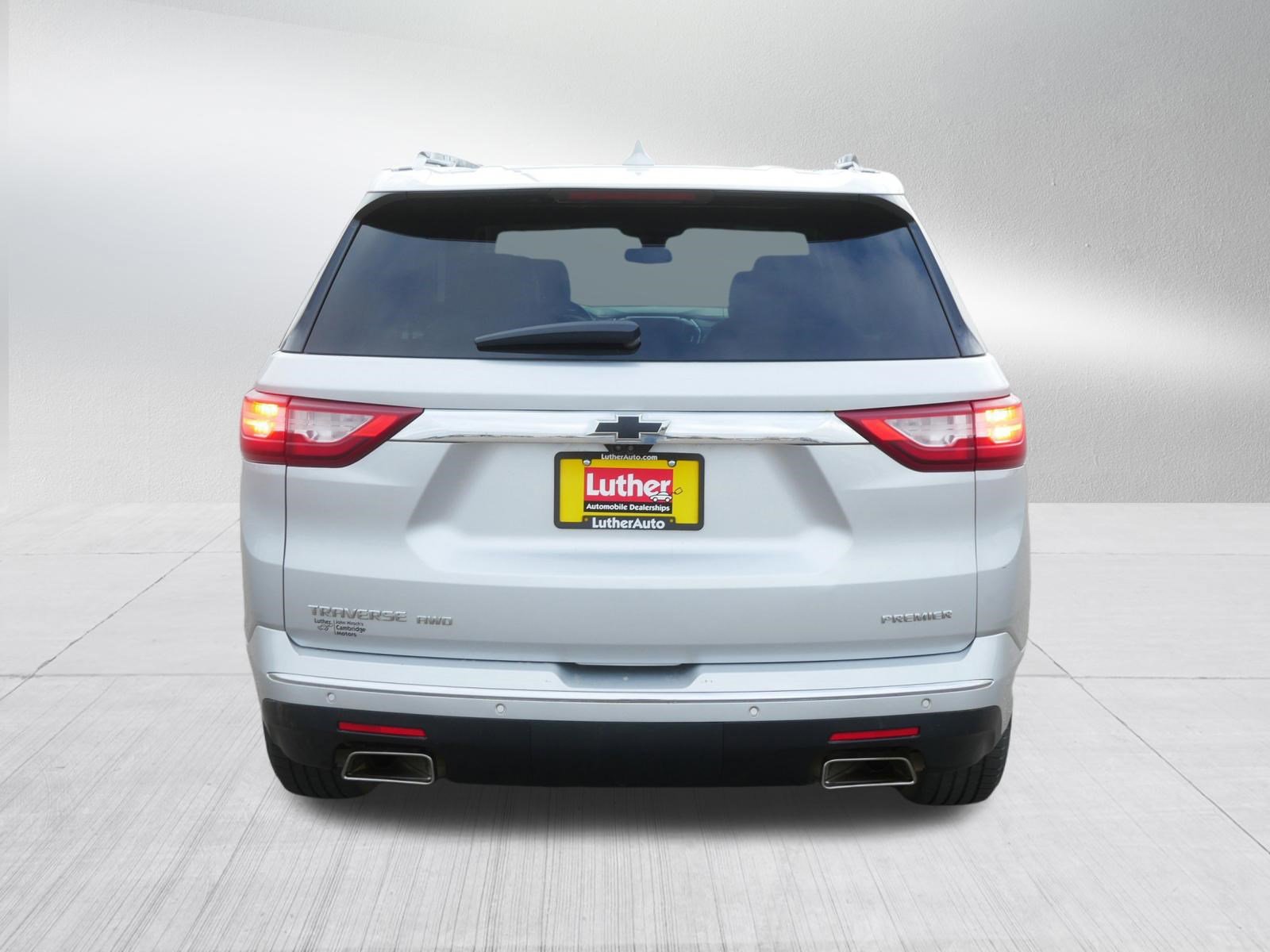 Used 2019 Chevrolet Traverse Premier AWD/4WD image 6