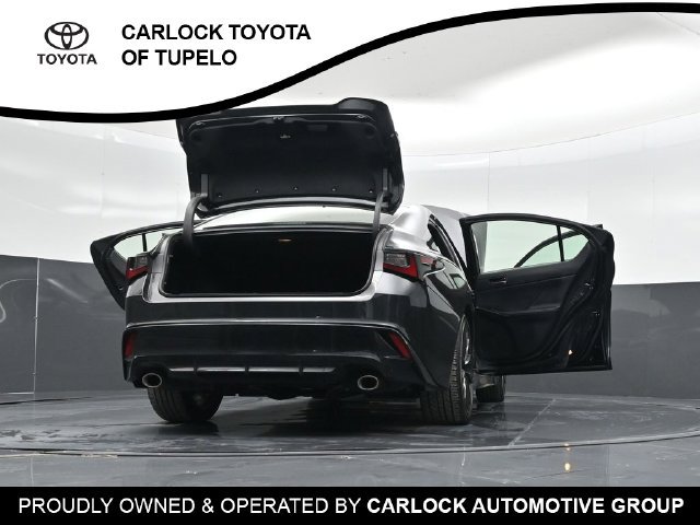 Used 2025 Lexus IS 350 F Sport w/ Accessory Package 2 RWD image 65