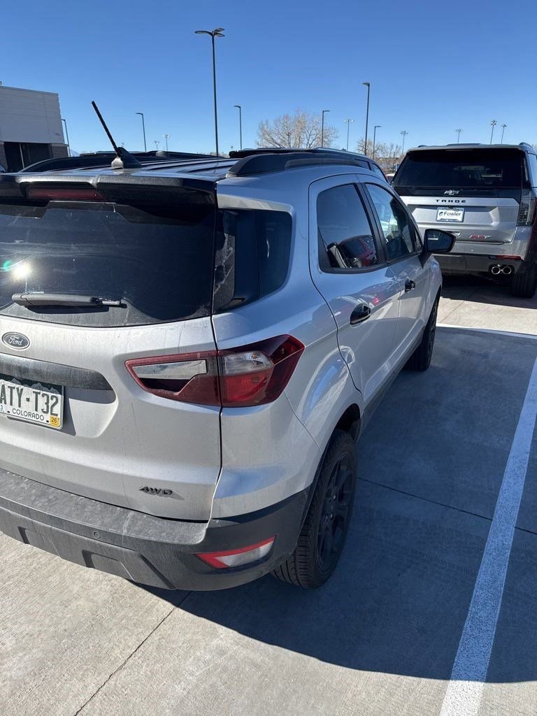 Used 2021 Ford EcoSport SES image 5